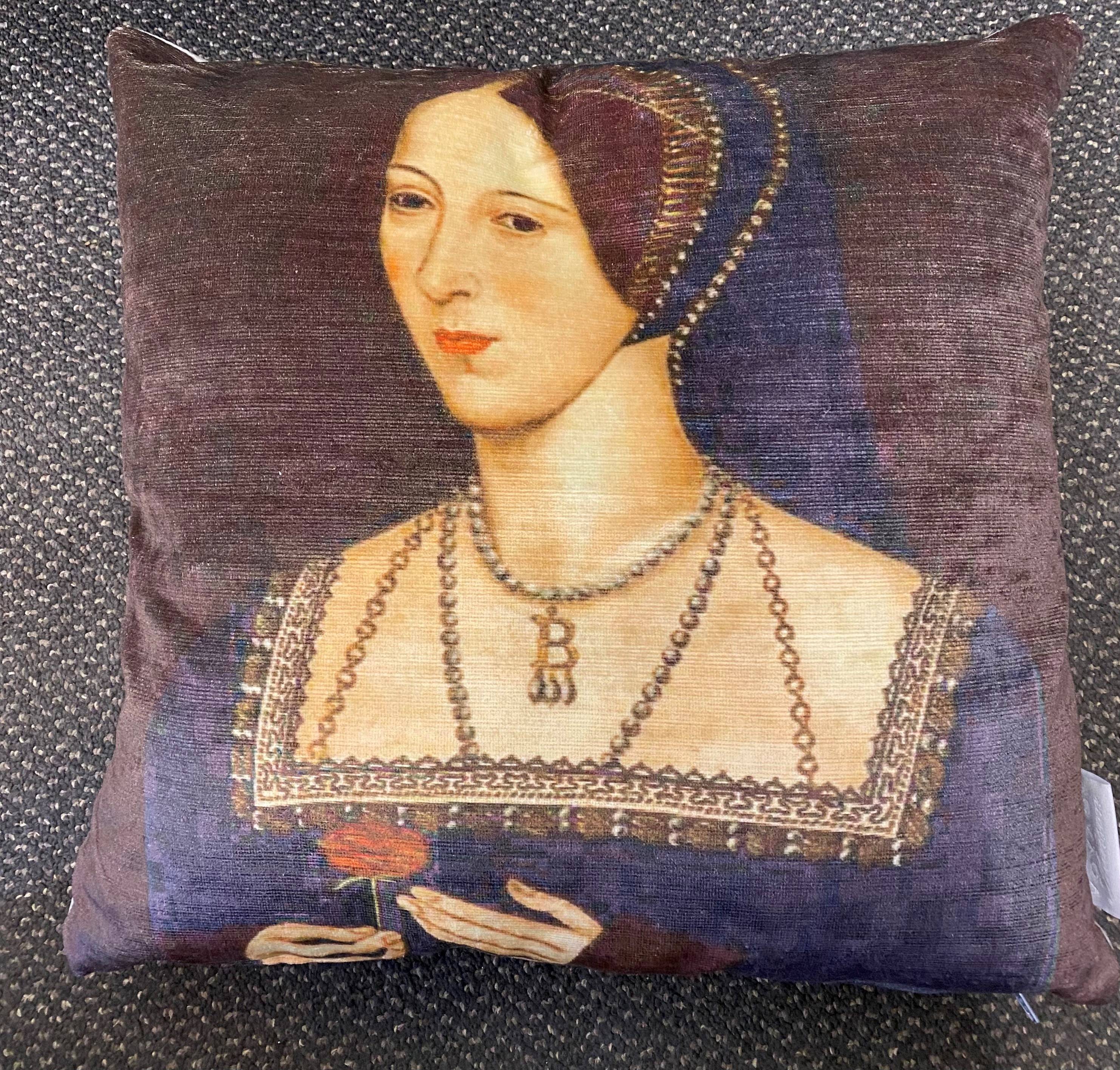 Anne Boleyn Cushion